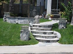 concrete-stairs-san-fernando-valley